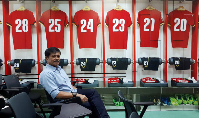 CEO I.S.Y.M Indra Sjafri (Foto: Aditia Noviansyah/kumparan)