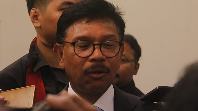 Johnny G Plate. (Foto: Instagram Official Nasdem)