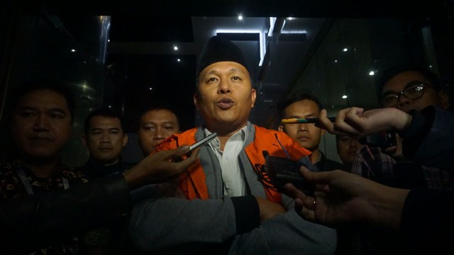 Mustafa Bupati Lampung Tengah. (Foto: Irfan Adi Saputra/kumparan)