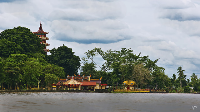 Pulau Kemaro. (Foto: Tavip Parawansa/flickr)