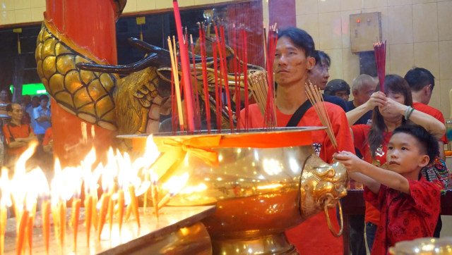 Perayaan Imlek di Negeri Serambi Mekkah (Foto: Zuhri Noviandi/kumparan)
