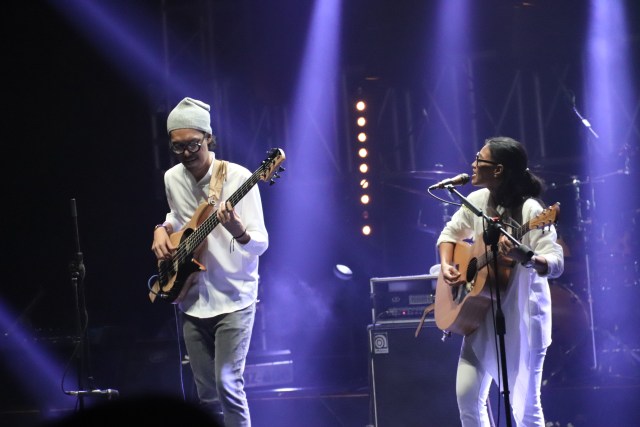 Endah N Rhesa di Java Jazz On The Move (Foto: Munady)