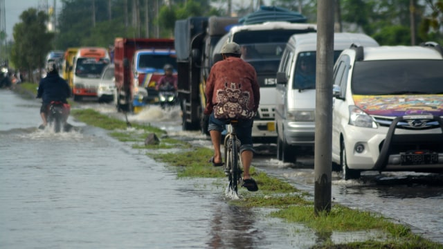 Jalan Raya Porong (Foto: ANTARA/Umarul Faruq)
