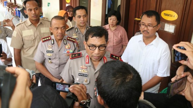 Kapolda Jatim Irjen Pol Machfud Arifin  (Foto: Phaksy Sukowati/kumparan)