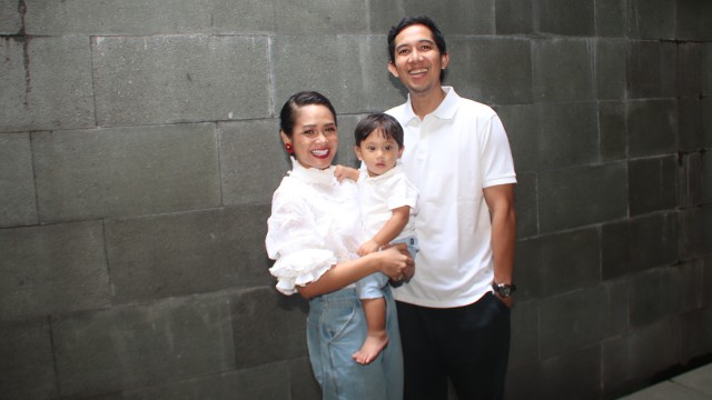 Andien di Dialoque kafe. (Foto: Munady)
