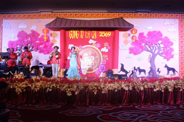 Kemeriahan The Rich Jogja Hotel Sambut Tahun Baru Imlek