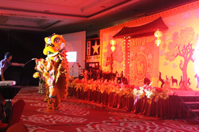 Kemeriahan The Rich Jogja Hotel Sambut Tahun Baru Imlek (1)