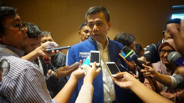 Sekjen Partai Demokrat Hinca Panjaitan (Foto: Irfan Adi Saputra/kumparan)