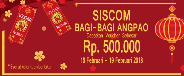 Rayakan Imlek, SISCOM Accounting Software Tawarkan Promo Menarik