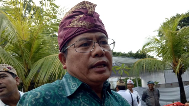 Ketut Rudia, Ketua Bawaslu Provinsi Bali. (Foto: Cisilia Agustina Siahaan/kumparan)