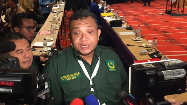 Sekjen PBB Afriansyah Noor Foto: Ricad Saka/kumparan