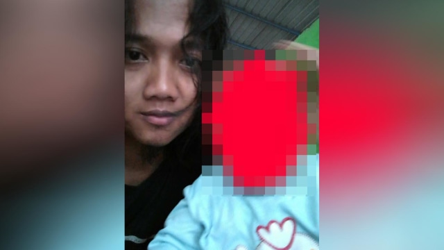 Terduga teroris M Jefri. (Foto: Dok.Ardilla Sholihatun Nisa)