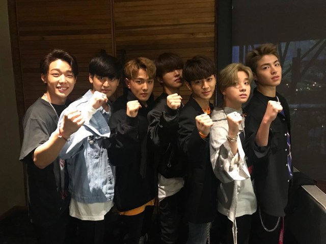 iKON (Foto: Instahram @withikonic)