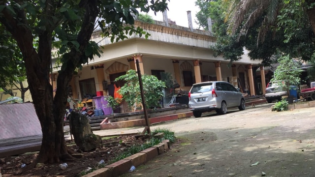Tampak Belakang Rumah Elvy (Foto: Maria Gabrielle Putrinda/kumparan)