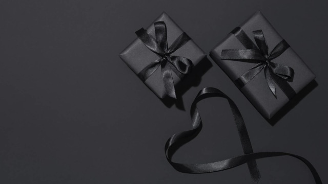 Ilustrasi warna hitam. (Foto: Thinkstock)