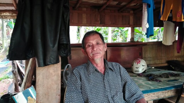 Engkong Dola pernah 98 kali menikah. (Foto: Yuana Fatwalloh/kumparan)