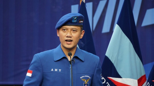 Agus Harimurti Yudhoyono. (Foto: Puti Cinintya/kumparan)
