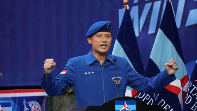 Agus Harimurti YudhoyonoAgus Harimurti Yudhoyono. (Foto: Puti Cinintya/kumparan)