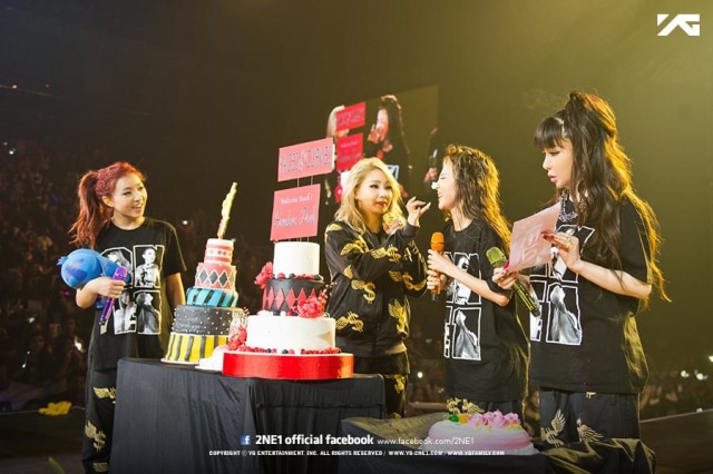 2NE! (Foto: Facebook @2NE1)