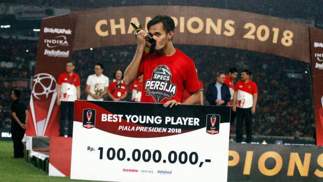 Persija juara Piala Presiden (Foto: Dok. Media Persija)
