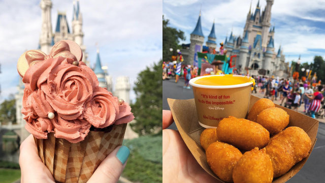 Makanan Disneyland (Foto: Instagram @disneyfoodblog)