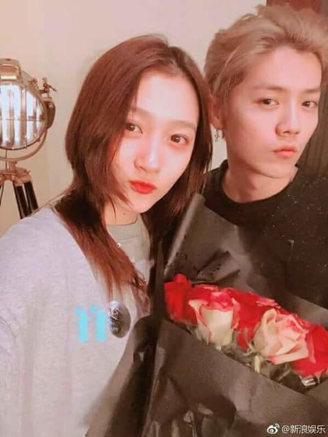 Luhan ex-EXO Pamer Kemesraan Bareng Pacar! 