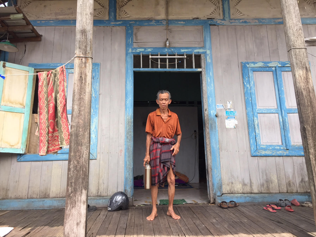 Foto: Saksi Bisu Sejarah di Kota Tua Banjarmasin 