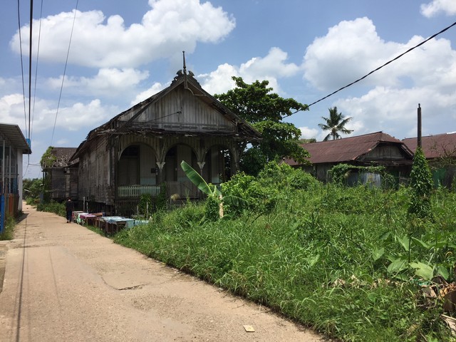 Foto: Saksi Bisu Sejarah di Kota Tua Banjarmasin  (3)
