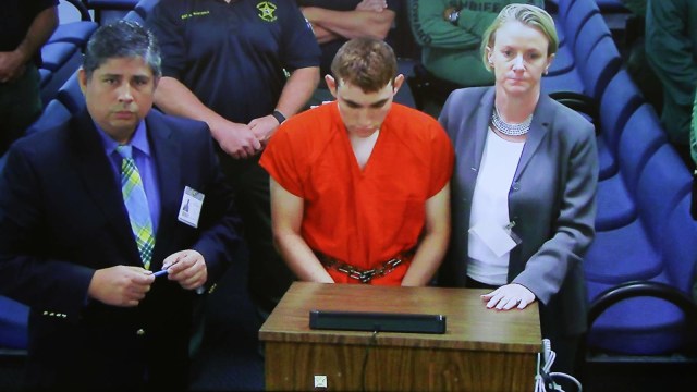 Nikolas Cruz, pelaku penembakan di Florida. (Foto: AFP/POOL/Susan Stocker)