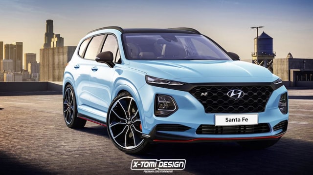 Hyundai Santa Fe (Foto: X-Tomi Design)