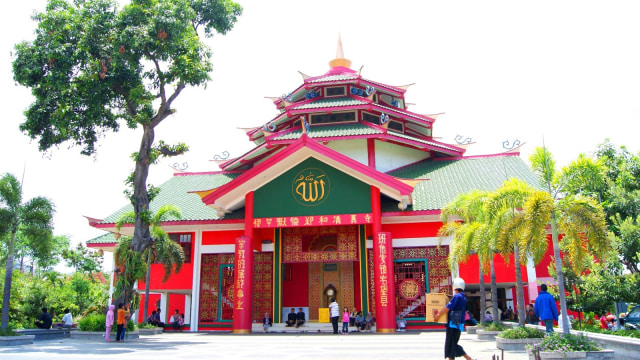 Masjid Cheng Ho (Foto: Flickr / Ambar Kusumaningsih)