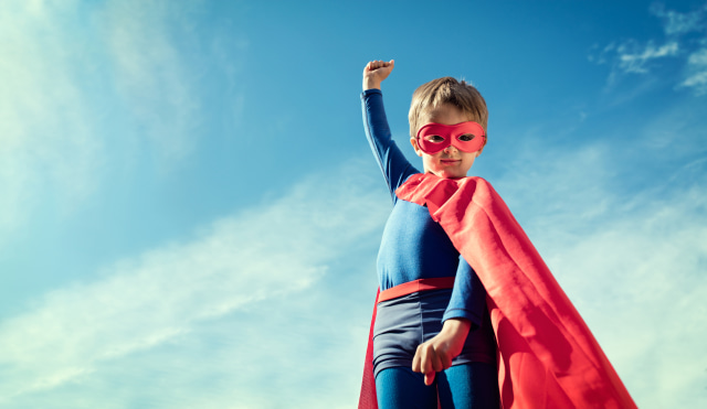 Anak berjiwa pemimpin  (Foto: thinkstock )
