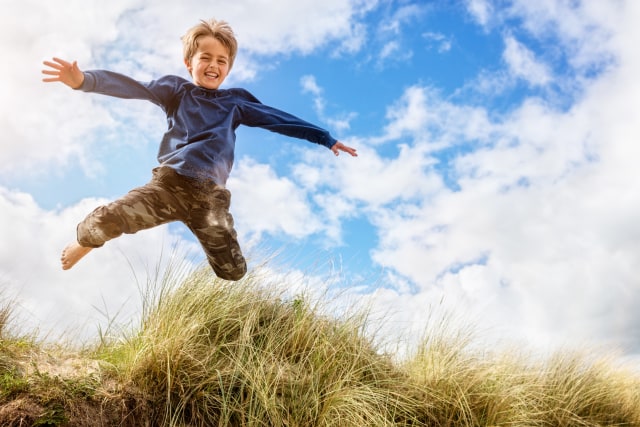 Anak energik  (Foto: thinkstock)
