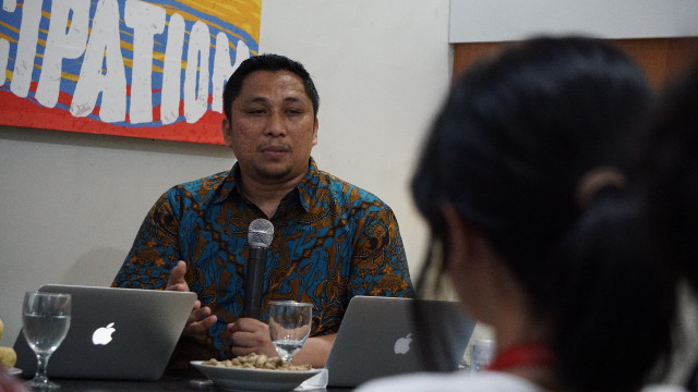 Feri Amsari, aktivis hukum dan akademisi. Foto: Garin Gustavian/kumparan