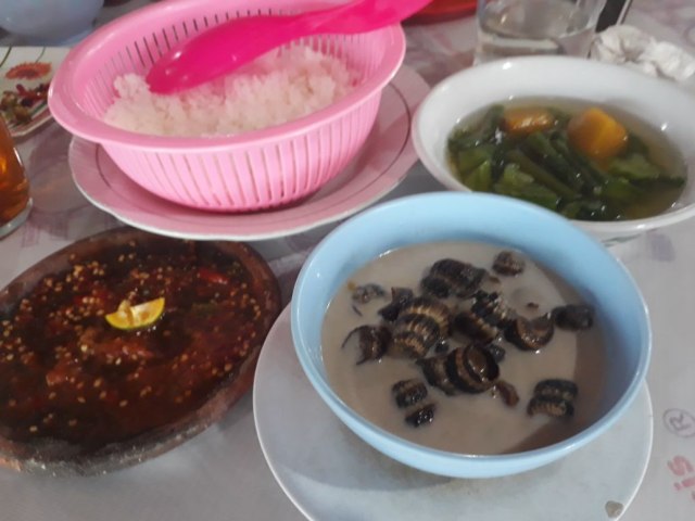 Mencecap Katuyung, Kuliner Asal Banjarmasin yang Unik (1)