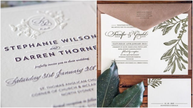 Tren Undangan Pernikahan 2018 (Foto: dok. The Distillery)