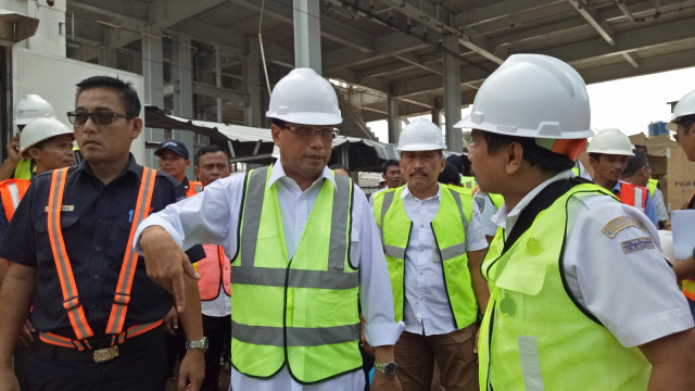 Menhub Budi Karya Sumadi (Foto: Ela Nurlaela/kumparan)