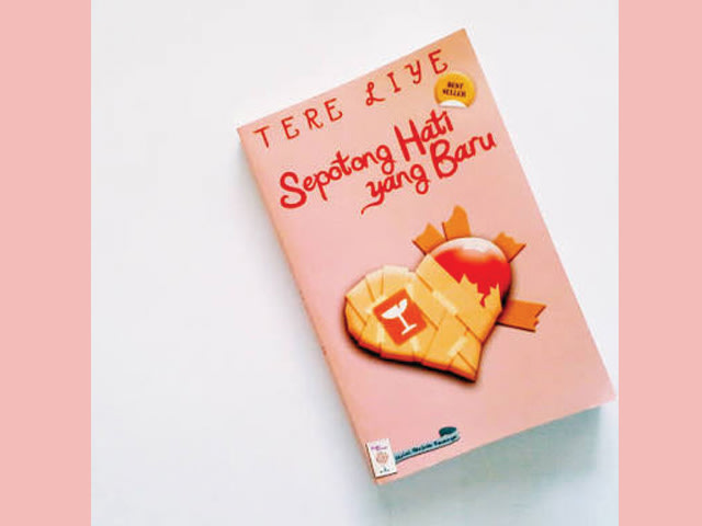 Resensi Karya Tere,  Liye Sepotong Hati yang Baru