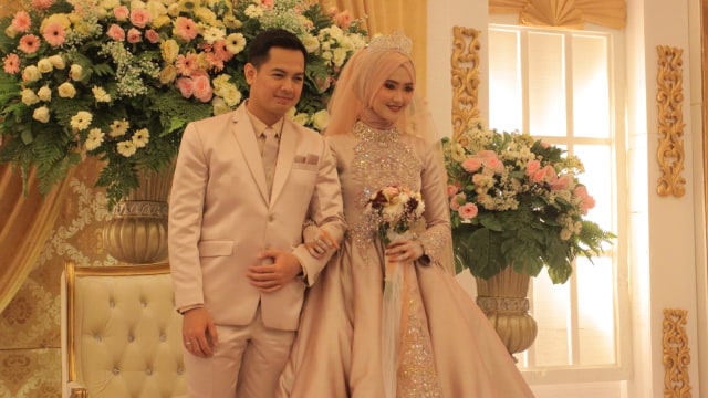 Resepsi Tommy Kurniawan & Lisya Nurrahmi (Foto: Zuhri Noviandi/kumparan)