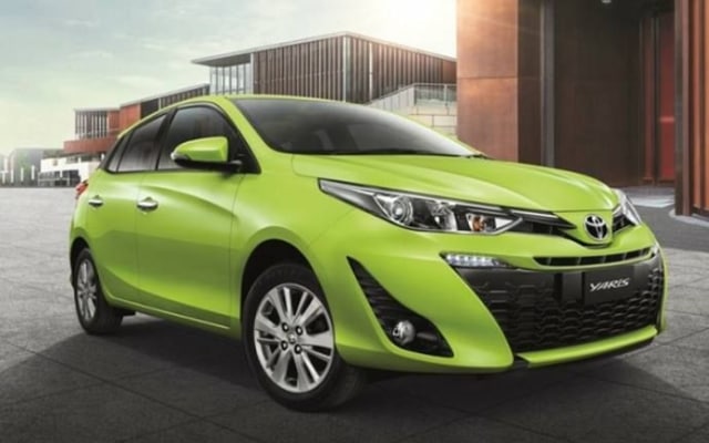 New Toyota Yaris  (Foto: Dok. Istimewa)