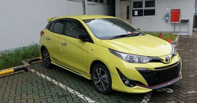 New Toyota Yaris  (Foto: Dok. Istimewa)