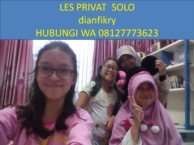 WA 08127773623, dianfikry, Les Privat Kartasura, Bimbel Matematika Solo, Les Privat SD Sol