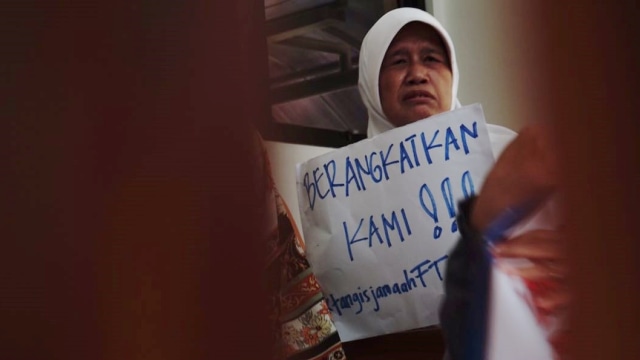 Sidang perdana First Travel  (Foto: Fitra Andrianto/kumparan)