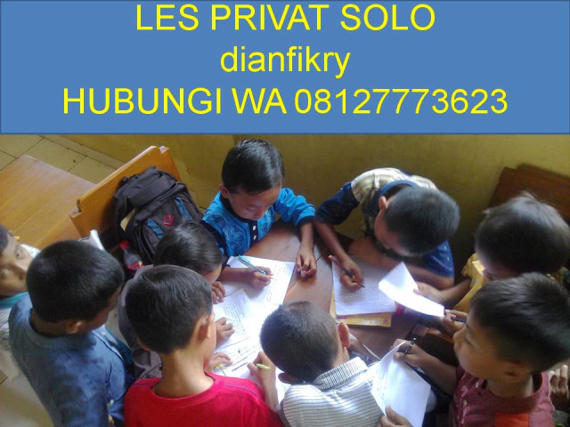 WA 08127773623, dianfikry, Les Privat Fisika di Solo, Les Privat Bahasa Inggris di Solo