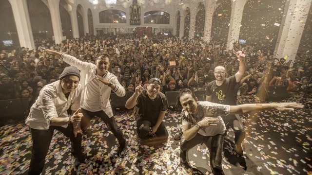 Padi Band (Foto: Instagram @padiband)