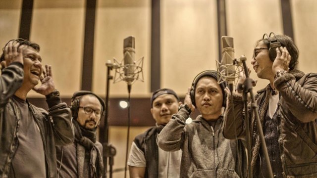 Padi Band (Foto: Instagram @padiband)