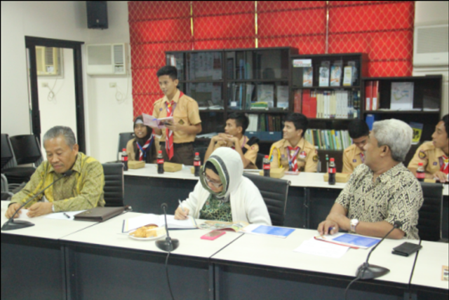 Siswa Sekolah Indonesia Davao Kunjungi University of Mindanao (1)