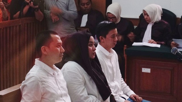Sidang perdana kasus penipuan First Travel. (Foto: Fitra Andrianto/kumparan)