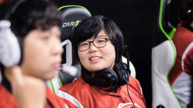Geguri, anggota tim Shanghai Dragons. (Foto: @kenzi131/Twitter)