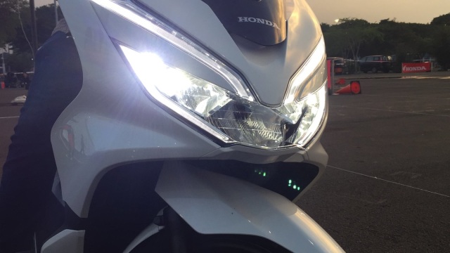 Test ride all new Honda PCX (Foto: Aditya Pratama Niagara/kumparanOTO)